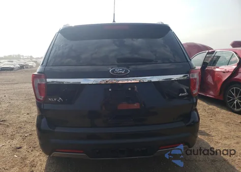 2019 Ford Explorer Xlt z USA, uszkodzony, nr VIN 1FM5K8D81KGA85676